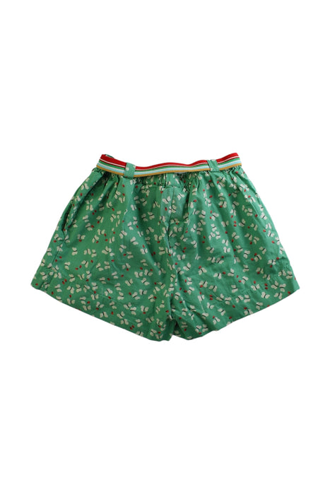 A Green Shorts from Sonia Rykiel in size 10Y for girl. (Back View)
