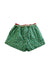 A Green Shorts from Sonia Rykiel in size 10Y for girl. (Back View)