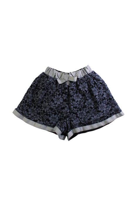 A Navy Shorts from Jill Stuart in size 7Y for girl. (Front View)