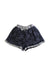 A Navy Shorts from Jill Stuart in size 7Y for girl. (Front View)