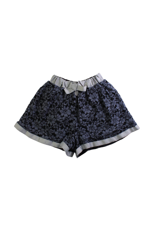 A Navy Shorts from Jill Stuart in size 7Y for girl. (Front View)