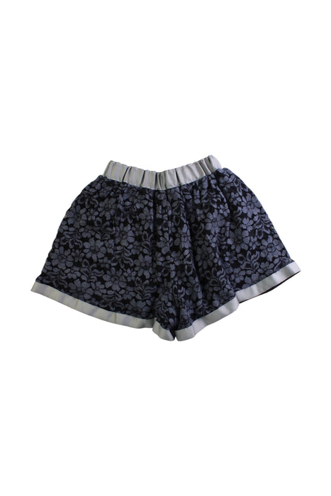 A Navy Shorts from Jill Stuart in size 7Y for girl. (Back View)