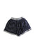 A Navy Shorts from Jill Stuart in size 7Y for girl. (Back View)