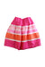 A Multicolour Mid Skirts from Charabia in size 12Y for girl. (Front View)