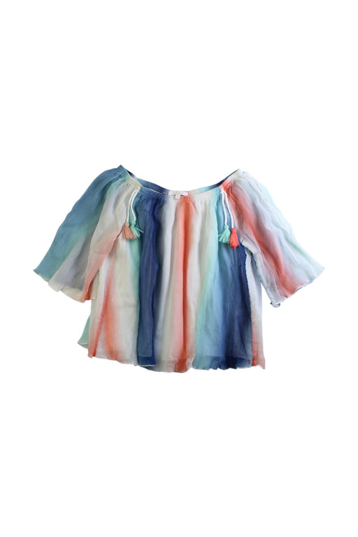 A Multicolour Short Sleeve Tops from Chloe in size 8Y for girl. (Front View)