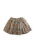 A Multicolour Short Skirts from Bonpoint in size 10Y for girl. (Back View)