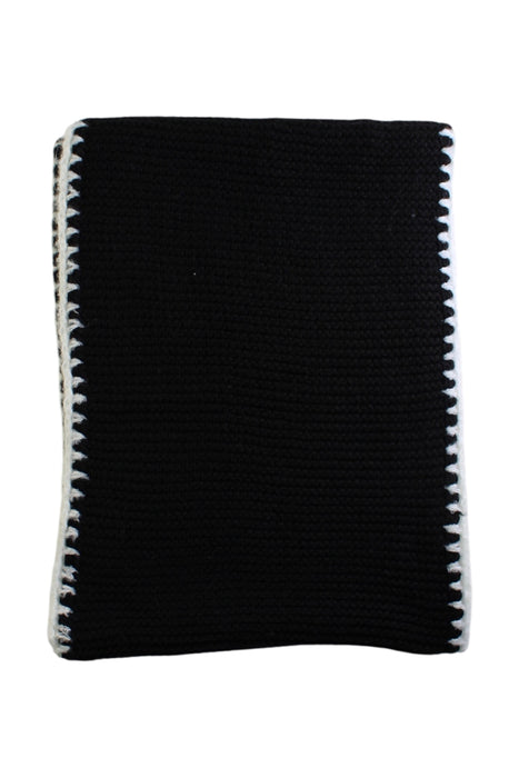 A Black Scarves from Chanel in size O/S for girl. (Back View)