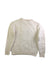 A White Knit Sweaters from Dolce & Gabbana in size 9Y for girl. (Back View)