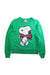 A Green Crewneck Sweatshirts from Essentiel Antwerp in size 10Y for girl. (Front View)