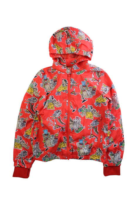 A Multicolour Lightweight Jackets from Stella McCartney in size 10Y for neutral. (Front View)