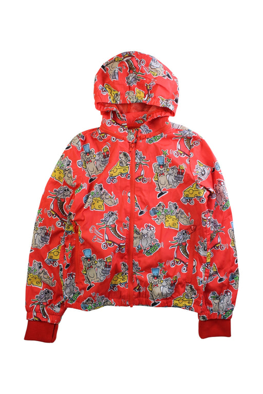 A Multicolour Lightweight Jackets from Stella McCartney in size 10Y for neutral. (Front View)