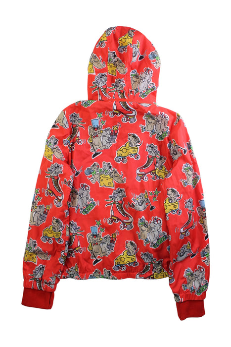 A Multicolour Lightweight Jackets from Stella McCartney in size 10Y for neutral. (Back View)