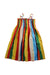 A Multicolour Sleeveless Dresses from Dolce & Gabbana in size 8Y for girl. (Back View)