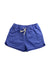 A Blue Shorts from Crewcuts in size 7Y for girl. (Front View)