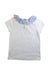 A White Short Sleeve Tops from Jacadi in size 8Y for girl. (Back View)