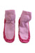 A Pink Slippers from Hanna Andersson in size 12-18M for girl. (Back View)