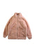 A Peach Puffer/Quilted Jackets from Roxy in size 10Y for girl. (Front View)