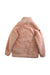 A Peach Puffer/Quilted Jackets from Roxy in size 10Y for girl. (Back View)