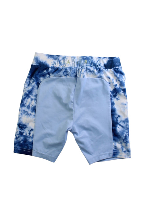 A Blue Active Shorts from Air Jordan in size 8Y for girl. (Back View)