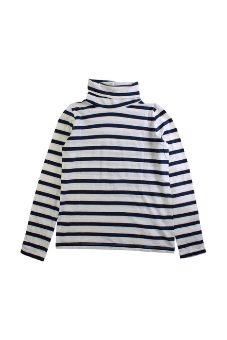 A White Long Sleeve Tops from Crewcuts in size 10Y for girl. (Front View)