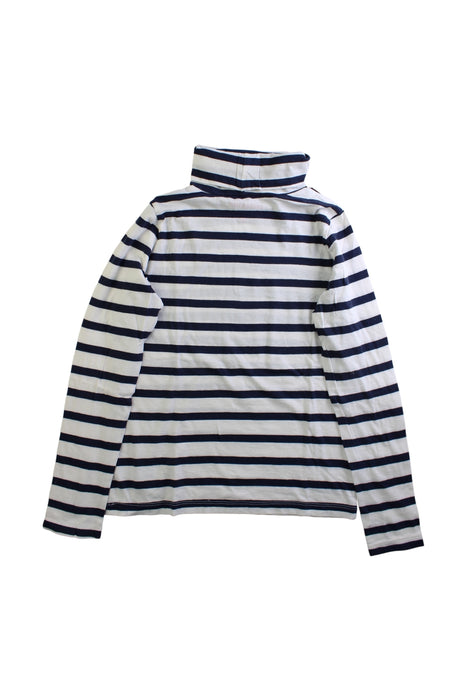 A White Long Sleeve Tops from Crewcuts in size 10Y for girl. (Back View)