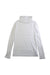 A White Long Sleeve Tops from Crewcuts in size 10Y for girl. (Front View)