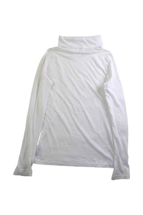 A White Long Sleeve Tops from Crewcuts in size 10Y for girl. (Back View)