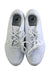 A White Sneakers from Nike in size 11Y for neutral. (Back View)