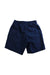 A Navy Shorts from Adidas in size 4T for boy. (Back View)