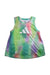 A Multicolour Sleeveless Tops from Adidas in size 7Y for girl. (Front View)