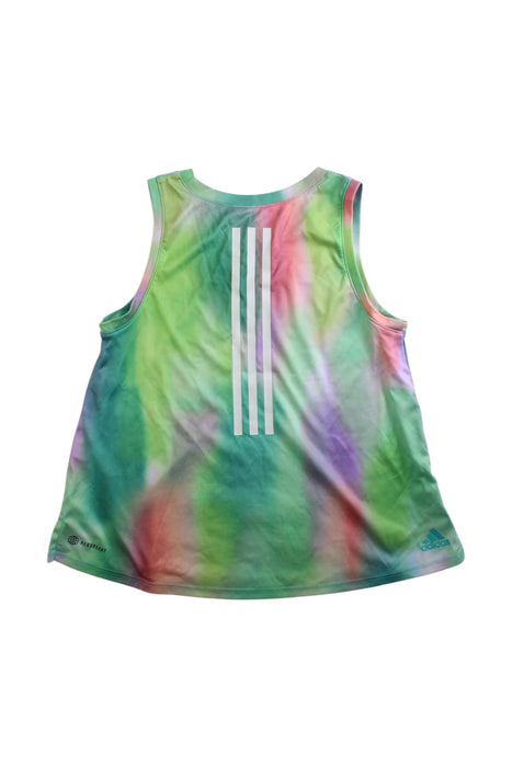 A Multicolour Sleeveless Tops from Adidas in size 7Y for girl. (Back View)
