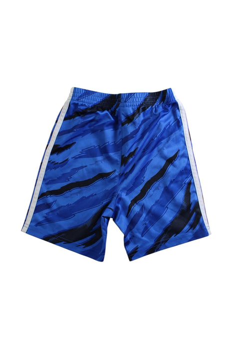 A Blue Active Shorts from Adidas in size 5T for boy. (Back View)