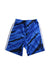 A Blue Active Shorts from Adidas in size 5T for boy. (Back View)