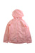 A Pink Lightweight Jackets from Columbia in size 7Y for girl. (Front View)