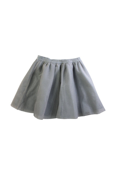 A Grey Tulle Skirts from Janie & Jack in size 6T for girl. (Back View)