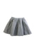 A Grey Tulle Skirts from Janie & Jack in size 6T for girl. (Back View)