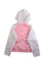 A Pink Lightweight Jackets from Champion in size 5T for girl. (Back View)