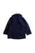 A Navy Coats from MiBONBoN in size 3T for boy. (Back View)