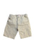 A Beige Shorts from Bonpoint in size 3T for boy. (Front View)