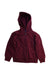 A Burgundy Hooded Sweatshirts from Polo Ralph Lauren in size 3T for boy. (Front View)