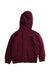 A Burgundy Hooded Sweatshirts from Polo Ralph Lauren in size 3T for boy. (Back View)