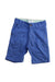 A Blue Shorts from Boss in size 3T for boy. (Front View)