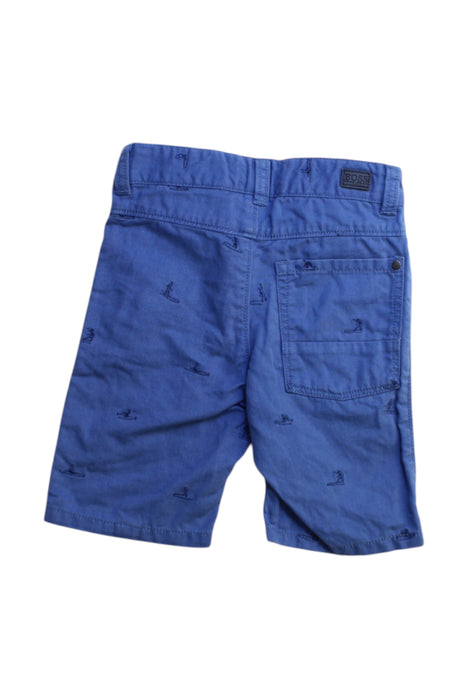 A Blue Shorts from Boss in size 3T for boy. (Back View)
