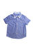 A Blue Short Sleeve Shirts from Nicholas & Bears in size 3T for boy. (Front View)