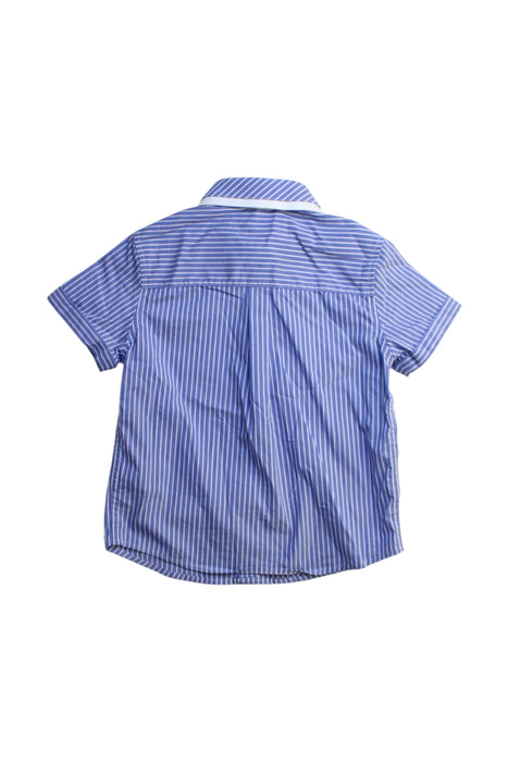 A Blue Short Sleeve Shirts from Nicholas & Bears in size 3T for boy. (Back View)