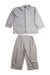 A Blue Pyjama Sets from Monday's Child in size 2T for boy. (Front View)