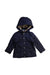 A Navy Puffer/Quilted Coats & Outerwear from Burberry in size 18-24M for boy. (Front View)
