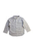 A Blue Long Sleeve Shirts from MiBONBoN in size 3T for boy. (Front View)
