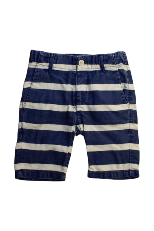 A Navy Shorts from Mayoral in size 3T for boy. (Front View)