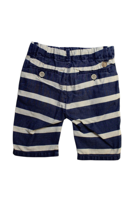 A Navy Shorts from Mayoral in size 3T for boy. (Back View)